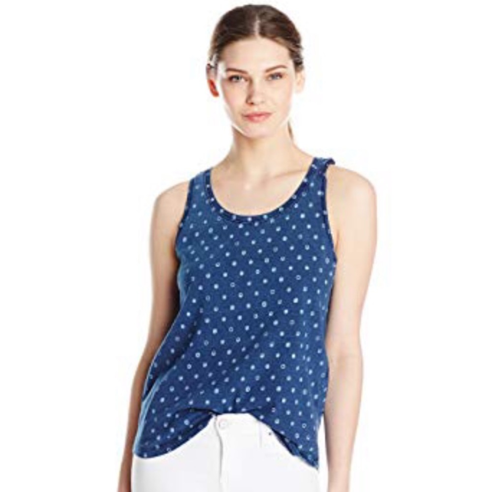BOGO Special! Lucky Brand Polka Dot Tank Top